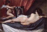 Diego Velazquez The Toilet of Venus France oil painting artist